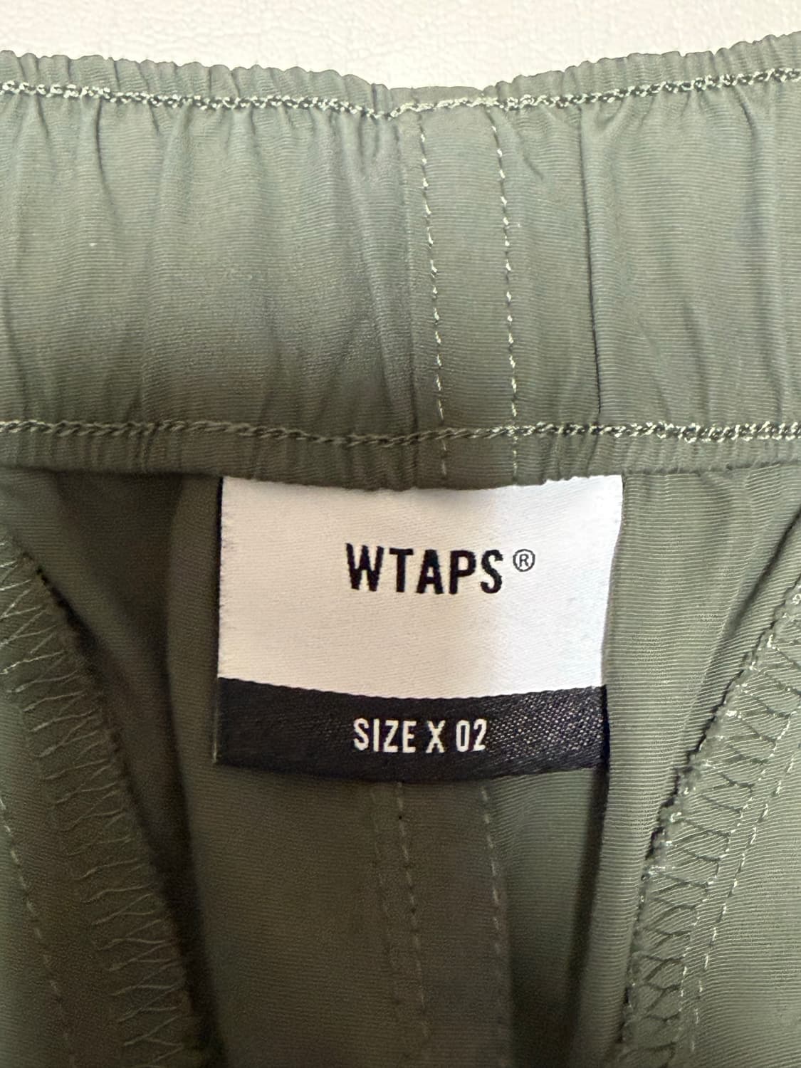 WTAPS 더블탭스 트랙 팬츠 2 상품이미지2