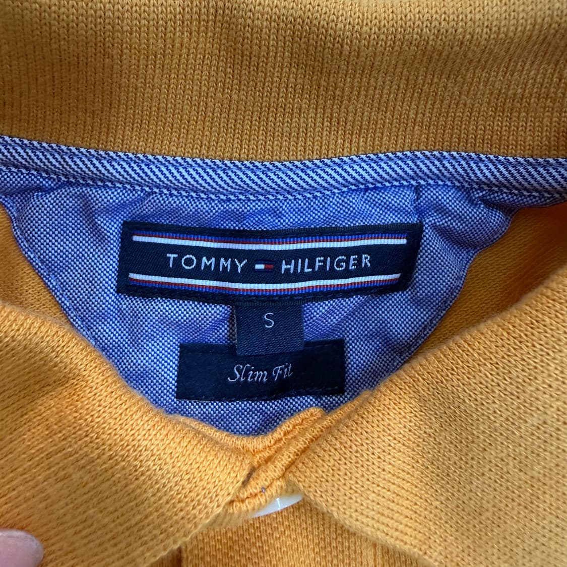 S 타미힐피거 슬림핏 반팔 티셔츠 0403T 상품이미지3