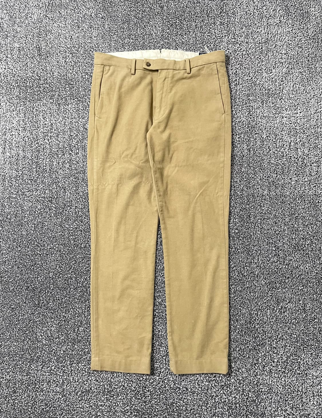 빈티지9. 폴로랄프로렌 코튼 치노팬츠 베이지 슬림핏 면바지 상품이미지1