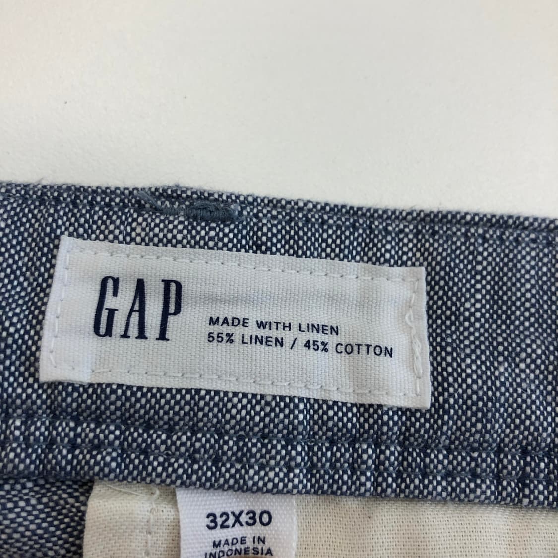 GAP 갭 린넨혼방팬츠 32X30 상품이미지4