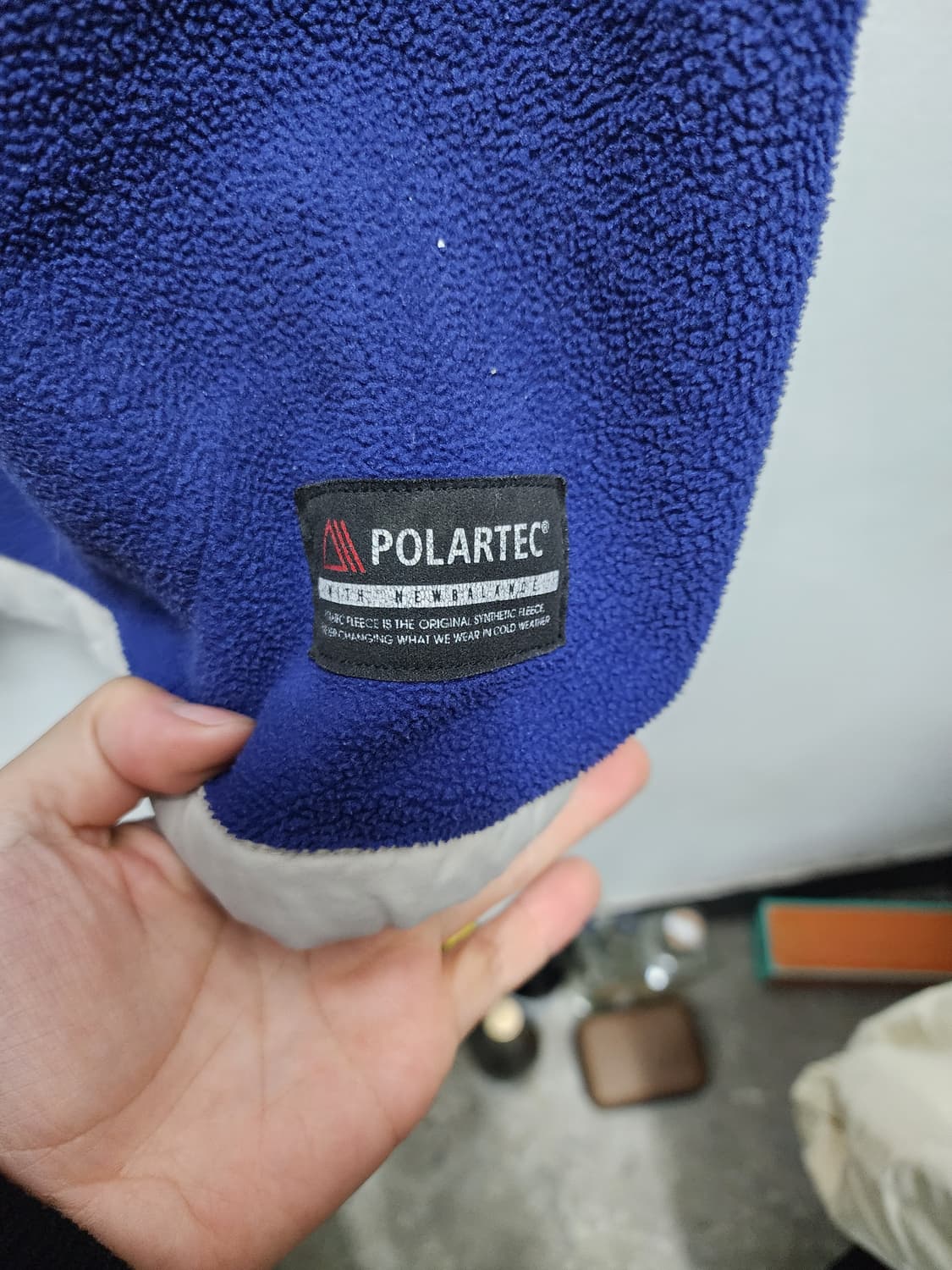 뉴발란스 폴라텍 유틸리티 플리스  상품이미지6