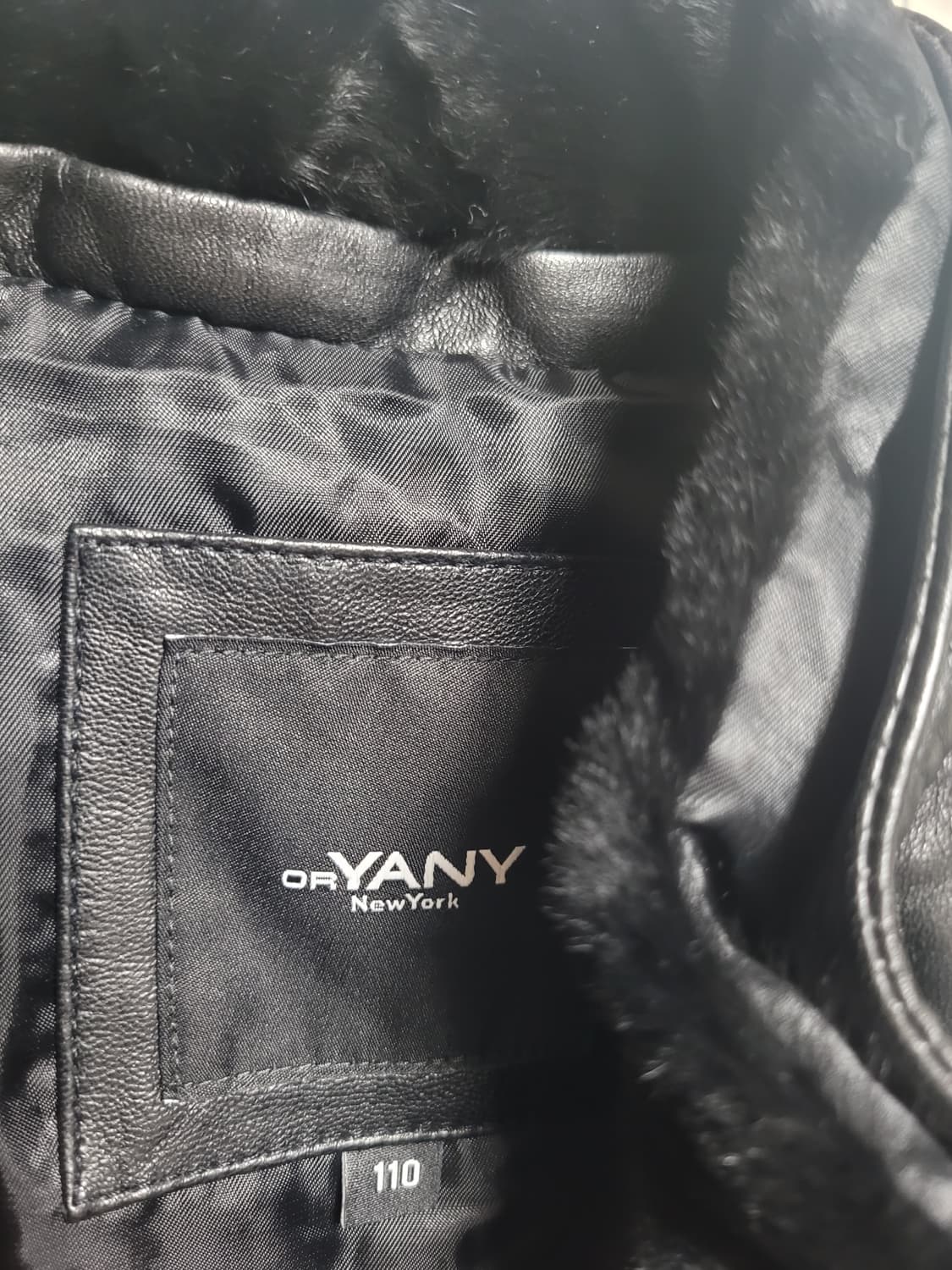 남성 양가죽 위즐카라 구스다운 상품이미지3