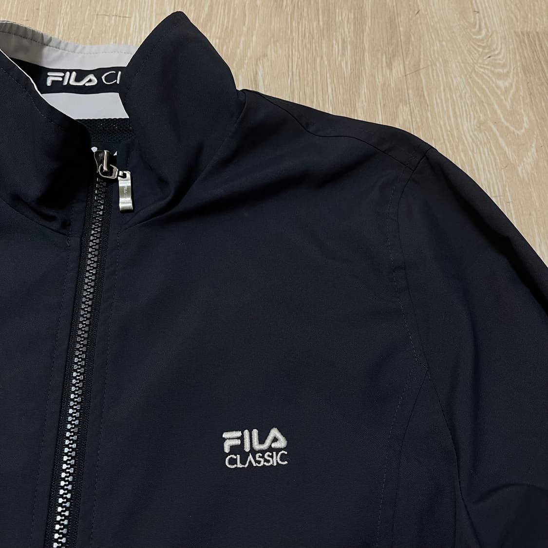 휠라 클래식 여성 바람막이 자켓 S/90 상품이미지4