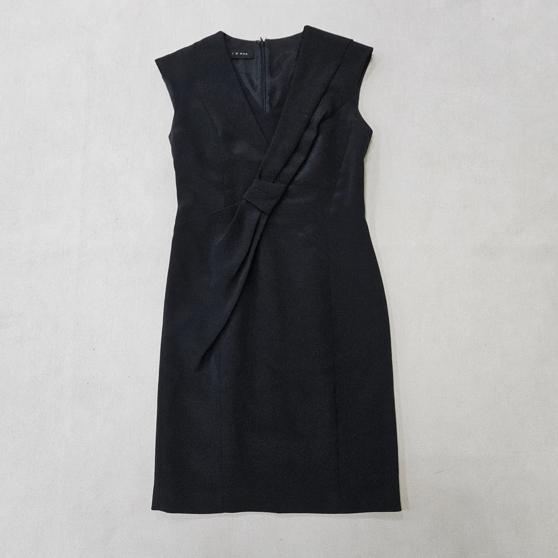 85-97-160 미샤 블랙 원피스 0313Y 상품이미지1