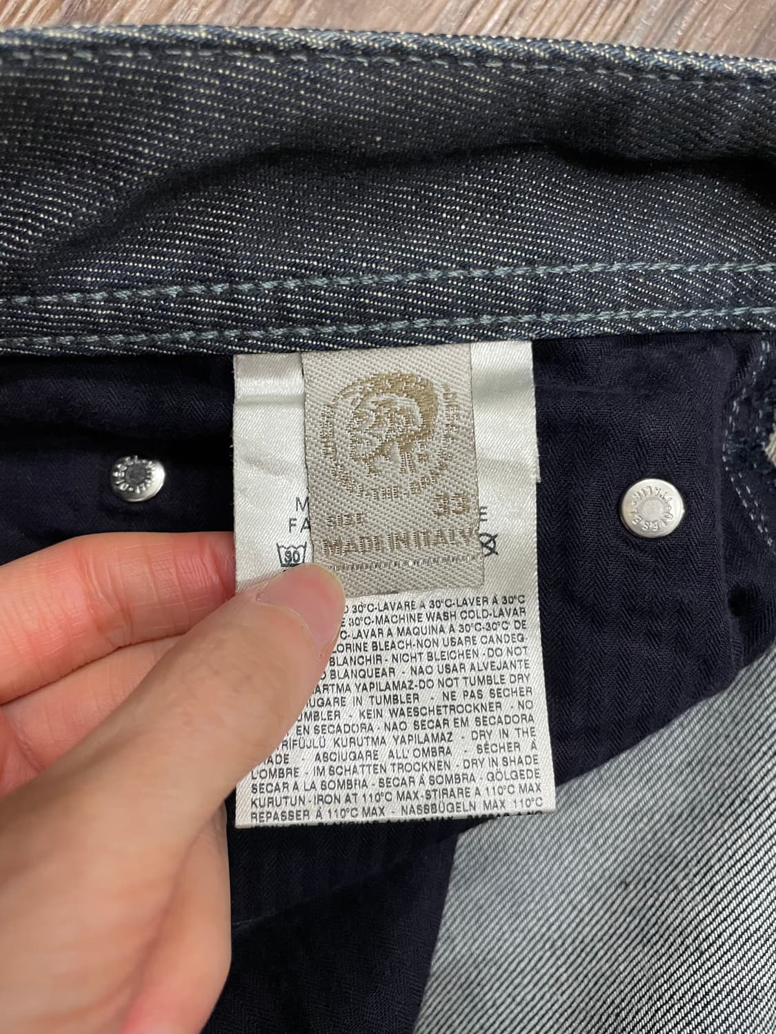 디젤 ZATINY 자티니 데님 팬츠 상품이미지6