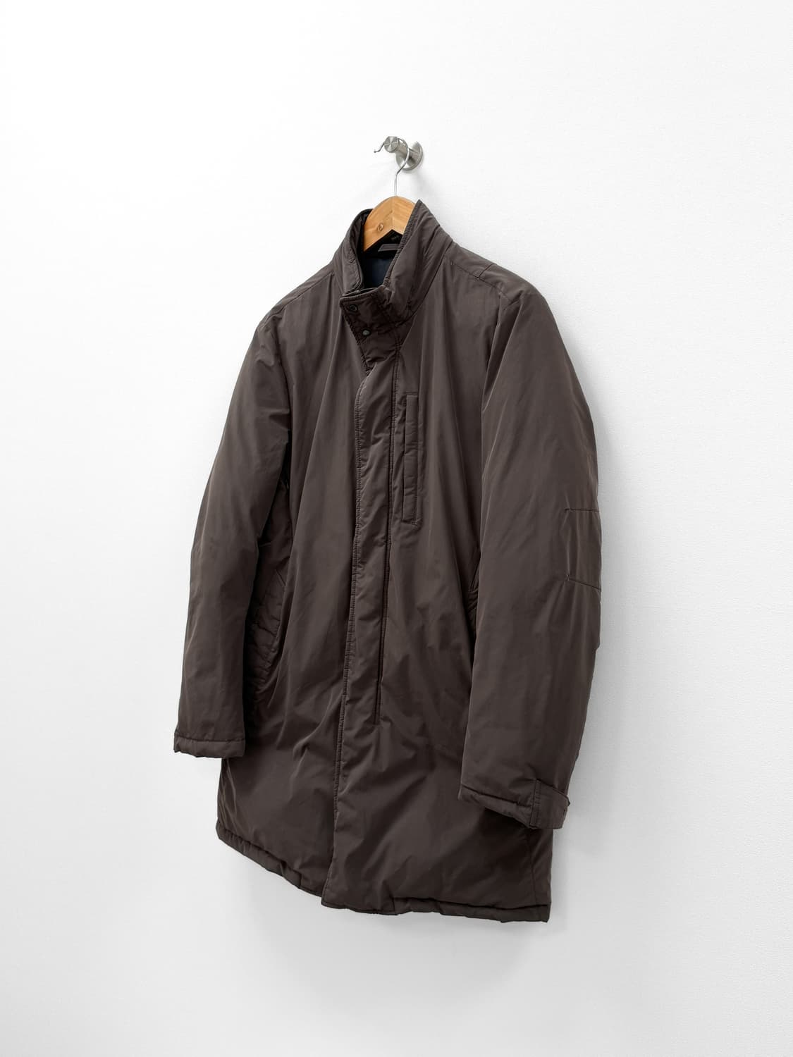 알레그리 구스다운 패딩 코트 상품이미지2