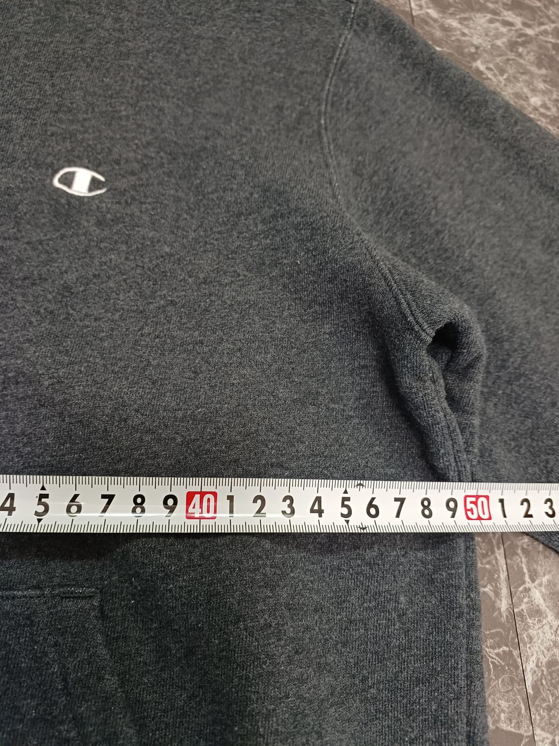 챔피온 차콜그레이 풀집업 L 상품이미지9