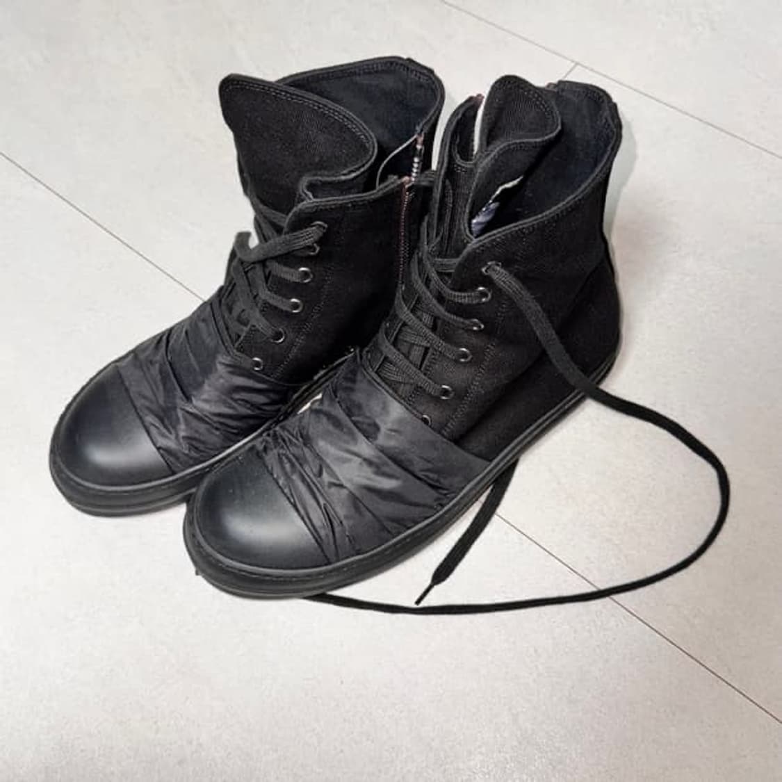 Rick Owens DRKSHDW Hollywood Hustler Hig 상품이미지1