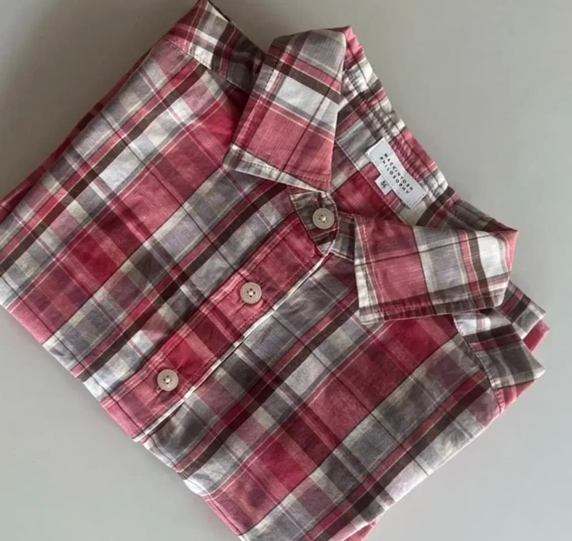 매킨토시 필로소피 셔츠 상품이미지10