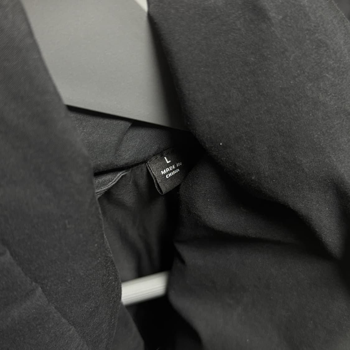 르메르 x 유니클로 20FW 패디드 코트 다크 그레이 L 상품이미지2