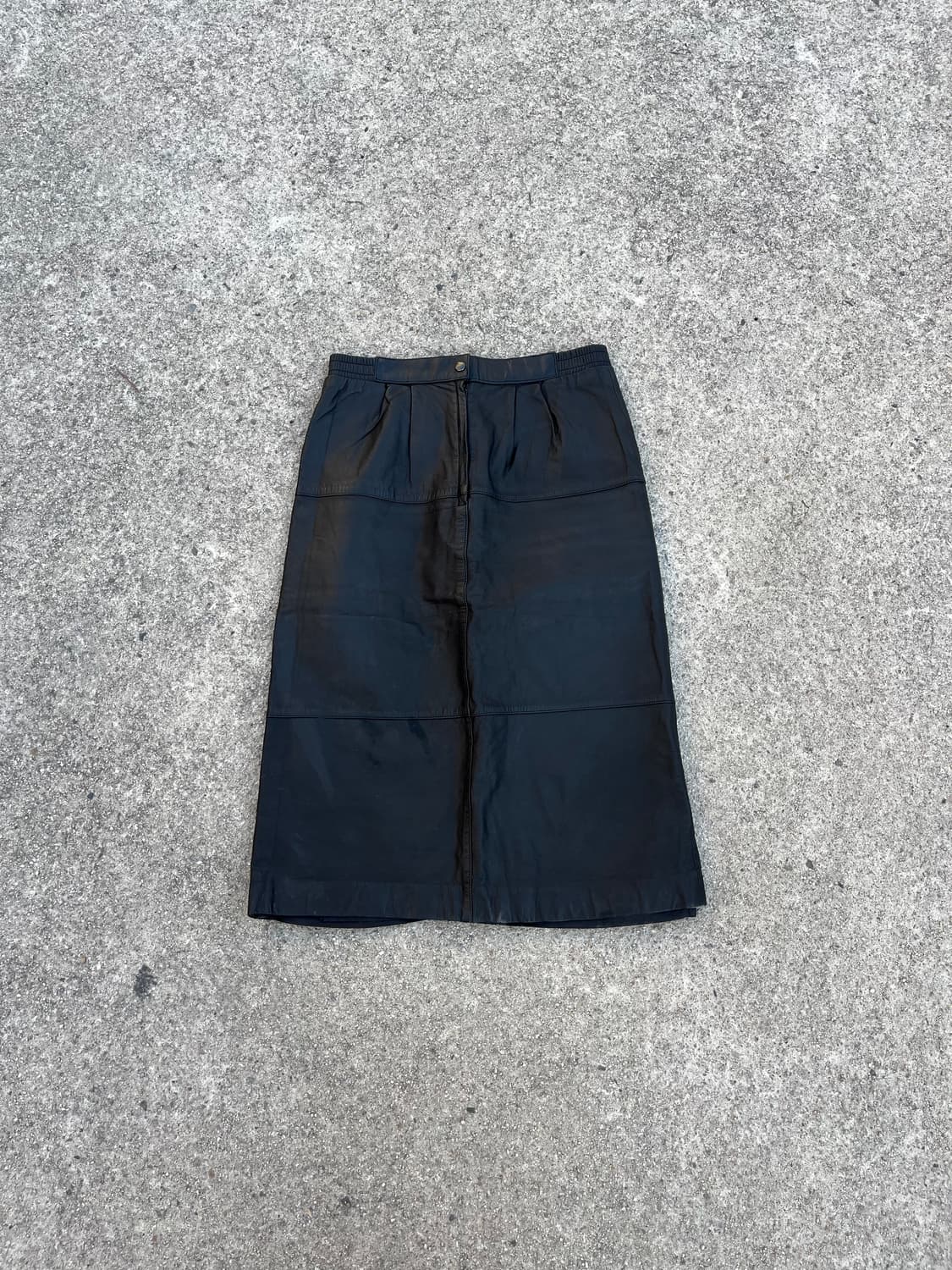 Vintage 소가죽 스커트  상품이미지1