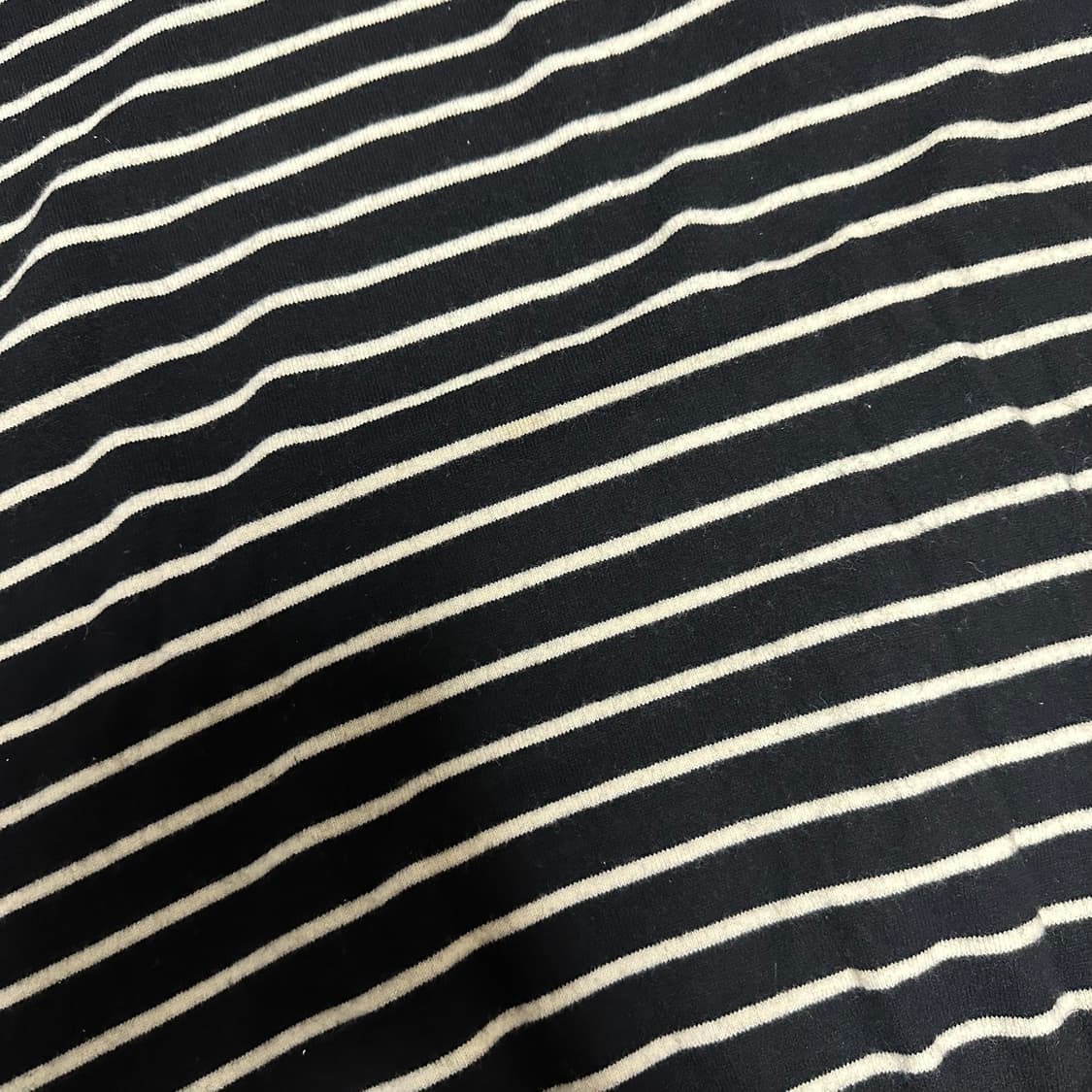 더니트컴퍼니 스트라이프 오버핏 니트 XL 상품이미지3