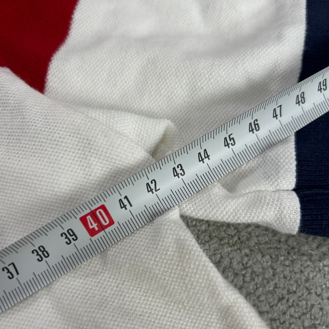 폴로 컬러블록 반팔니트 14세 상품이미지4