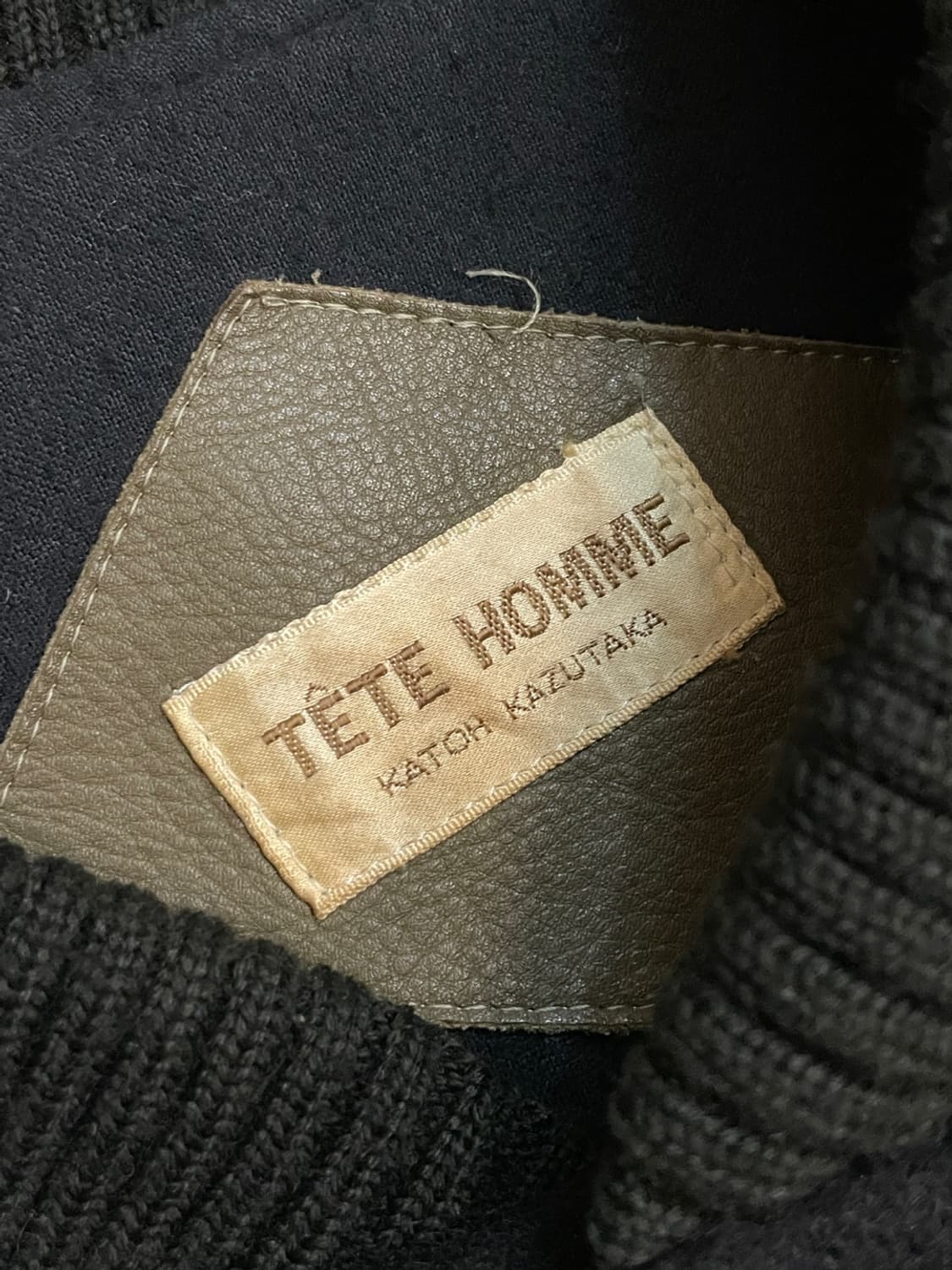 Tete Homme 카즈타카 카토 바시티 자켓 상품이미지7
