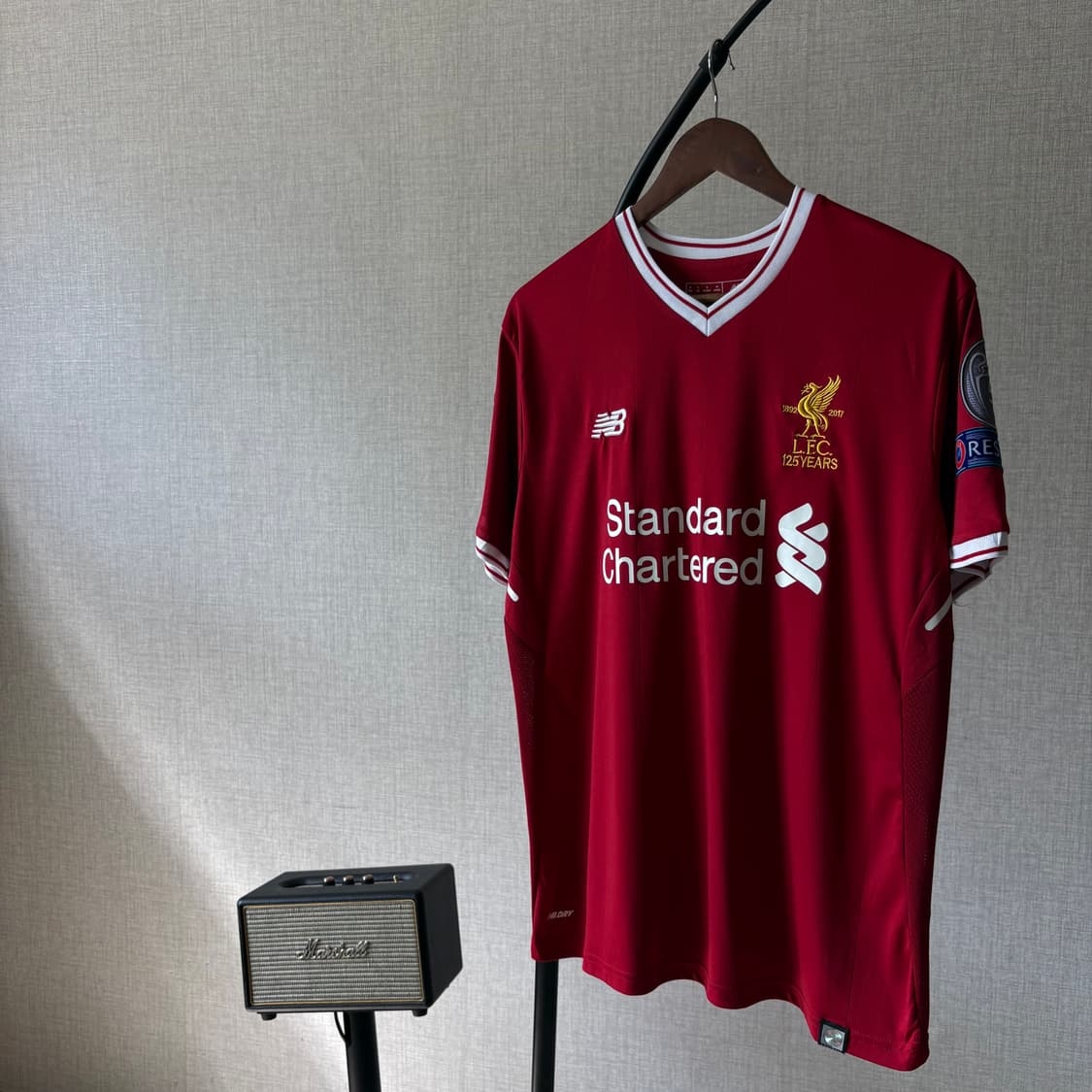 뉴발란스 리버풀 19-20 헨더슨 레플리카 유니폼 상품이미지5