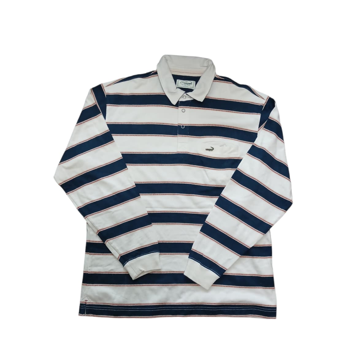 일본 crocodile 스트라이프 셔츠 상품이미지1