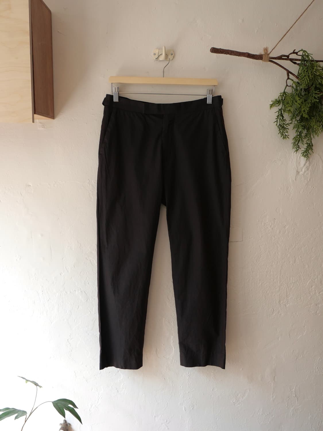 오라리 실크 샴브레이 슬랙스 상품이미지1