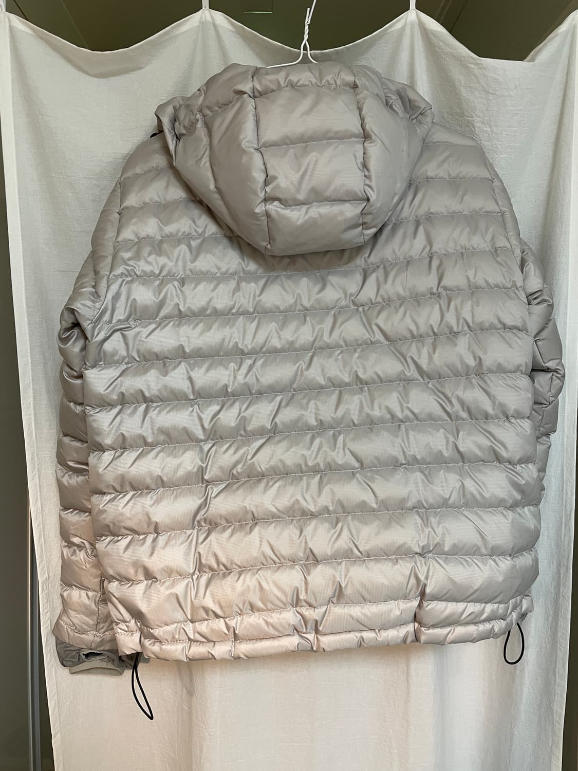 덕다운 경량패딩 상품이미지3