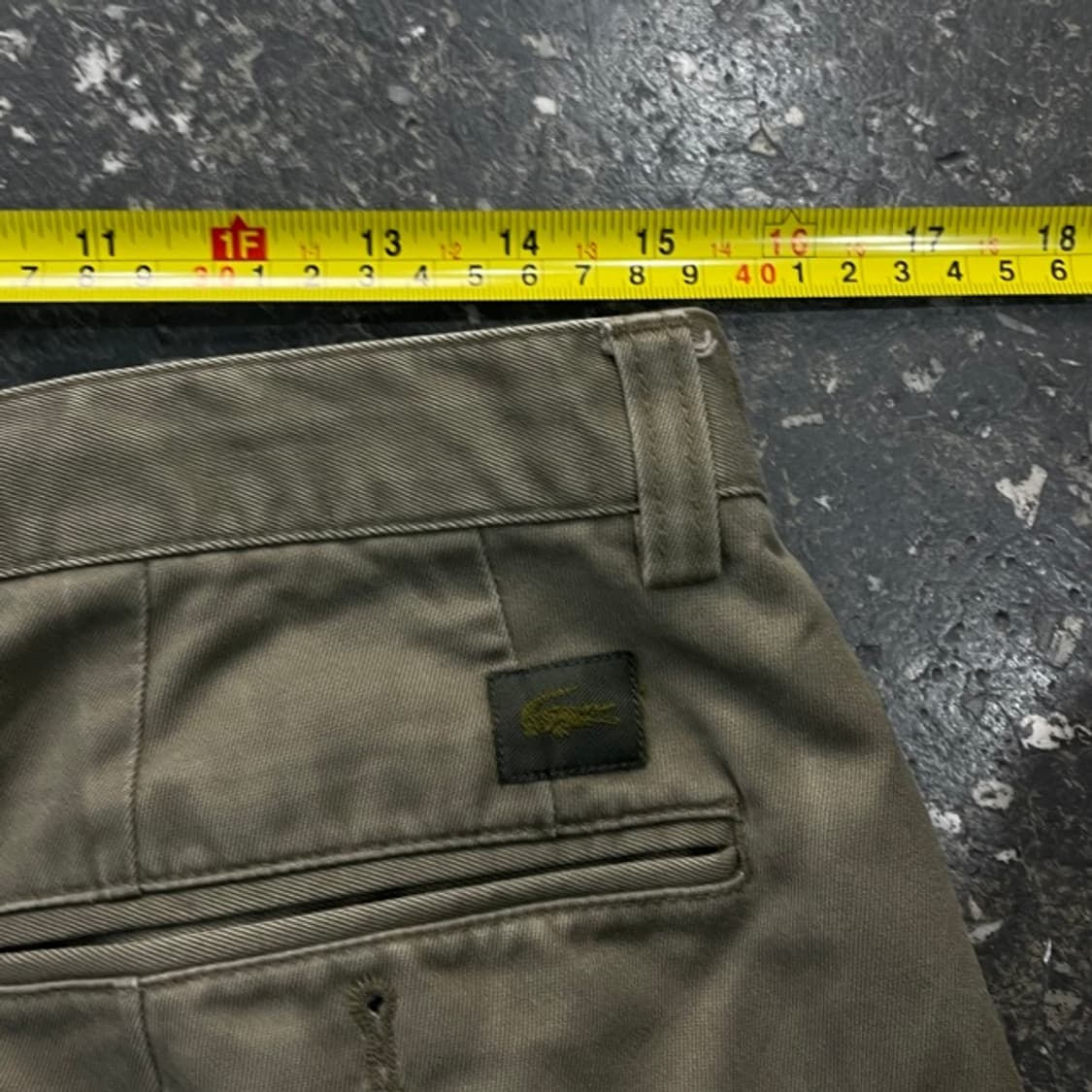 32 라코스테 투턱 치노팬츠 상품이미지8
