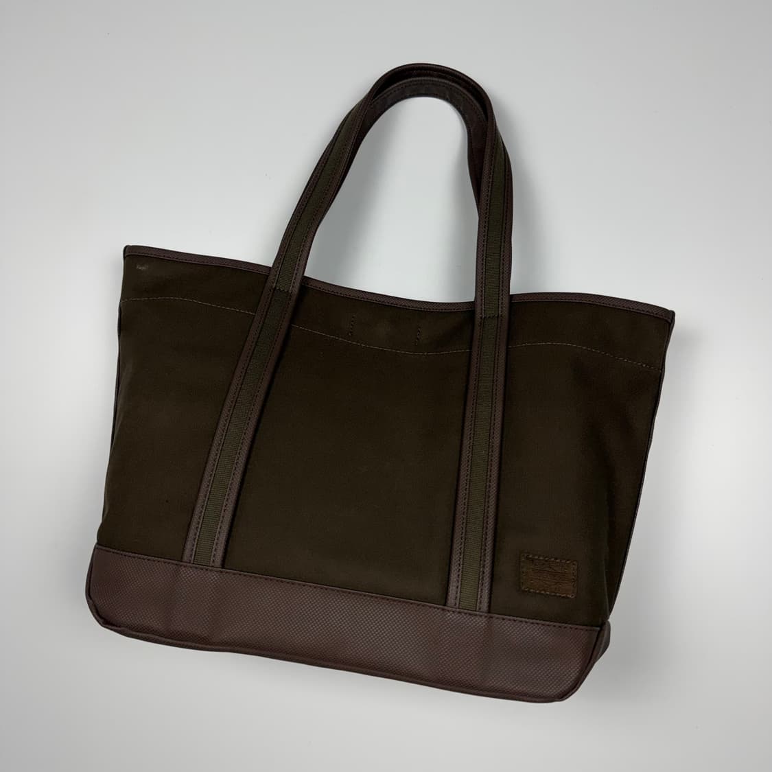 요시다포터 걸 토트백 다크브라운 M 상품이미지2