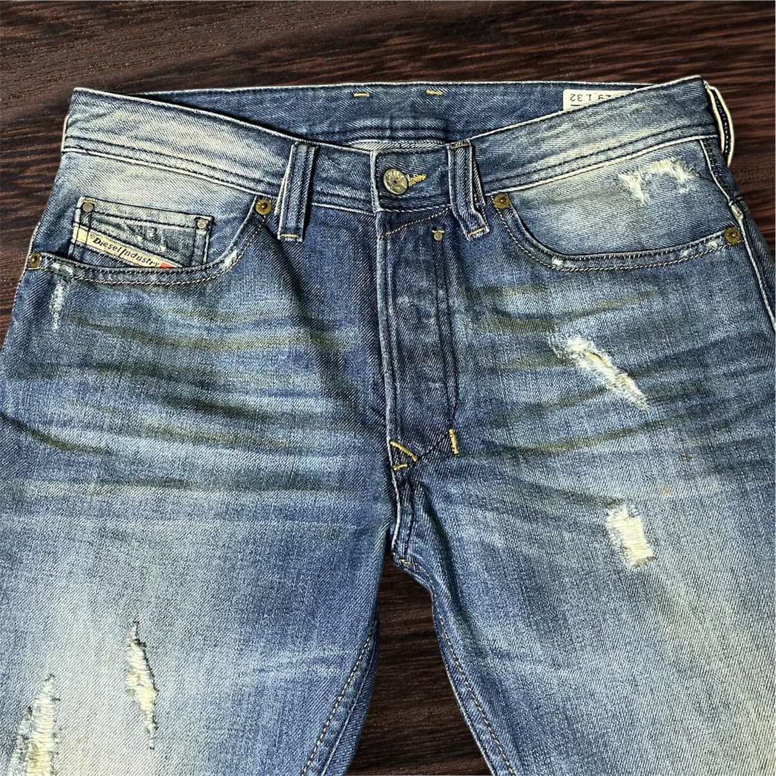 00’s Diesel safado denim pants 상품이미지4