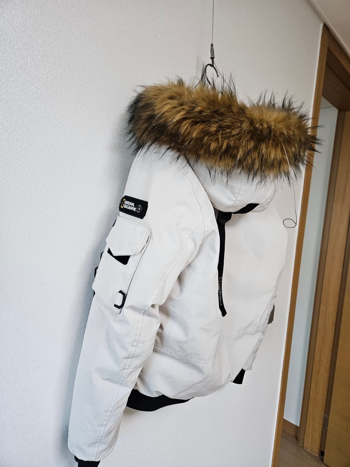 [S급 정품] 내셔널지오그래픽 타루가 패딩 풀세팅 SS급 상태 급처 상품이미지7