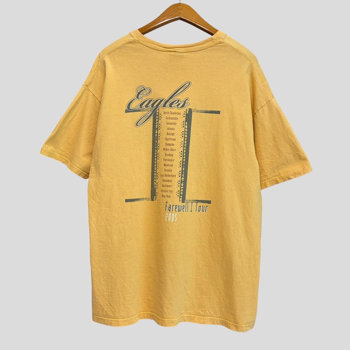 (XL)Eagles 이글스 Farewell Tour 빈티지 반팔티셔츠 상품이미지6