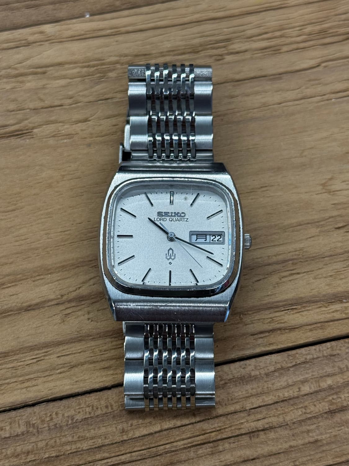 Seiko 세이코 로드쿼츠 스퀘어 상품이미지1