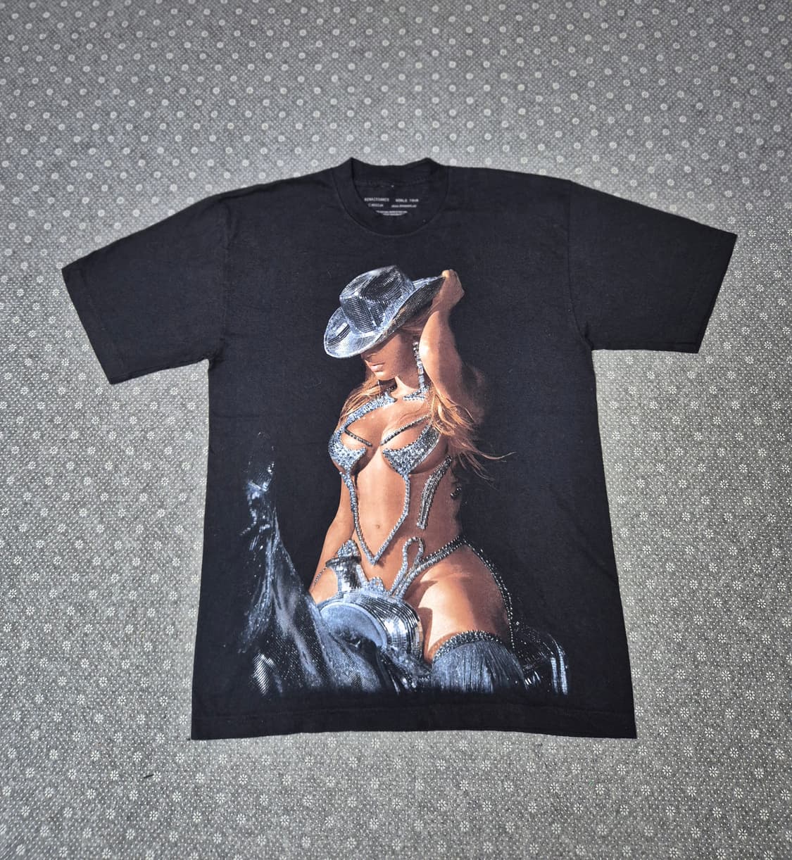 [M,실측L] 23년 비욘세 르네상스 월드투어 정식 굿즈 상품이미지2