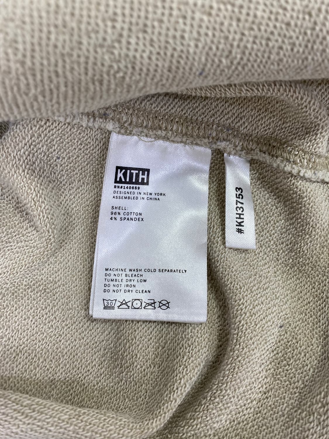 키스 KITH 센터로고 워시드 스트링 반팔 L <305> 상품이미지5