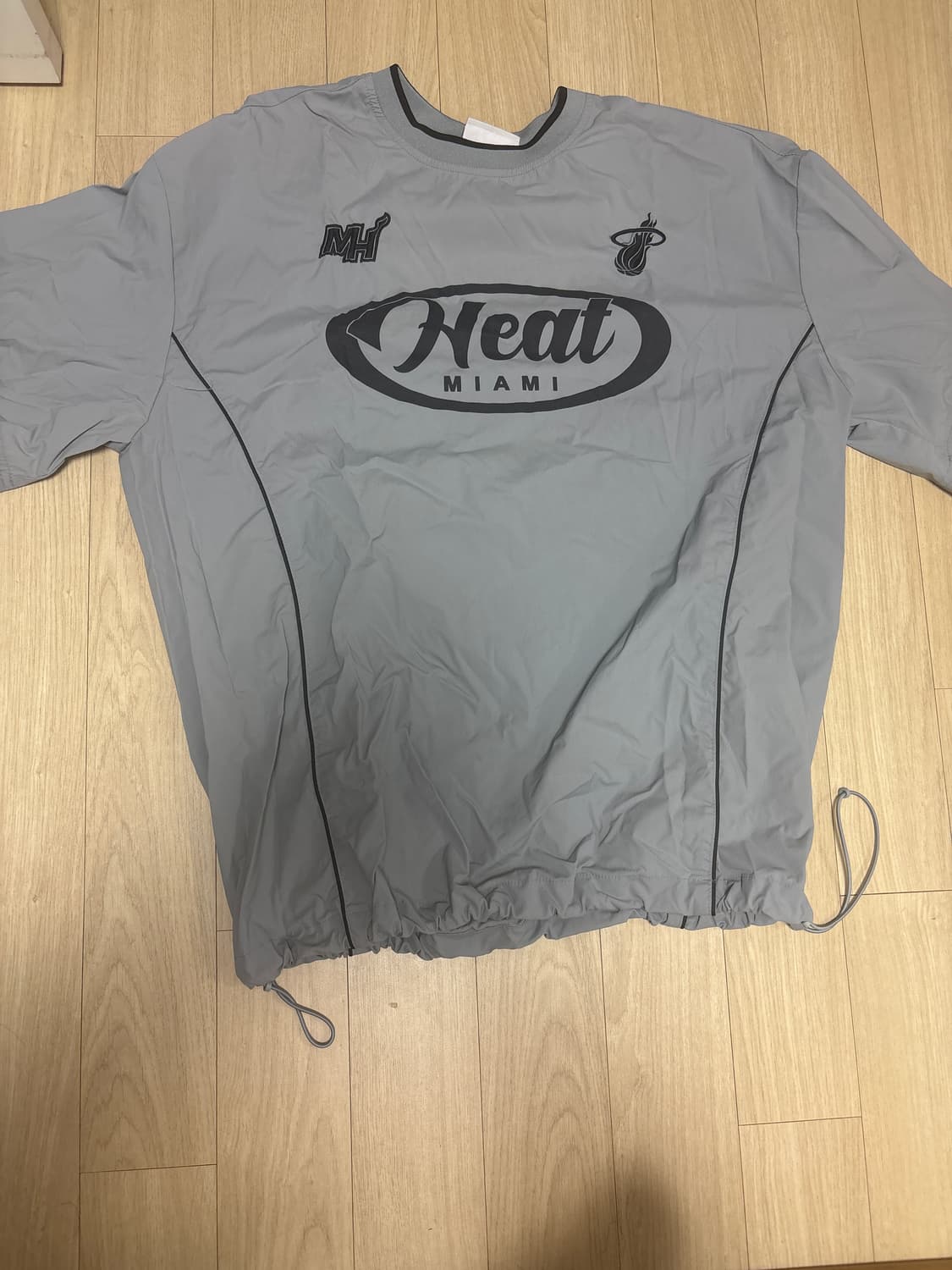 NBA 마이애미 히트 바람막이 반팔 M 상품이미지1