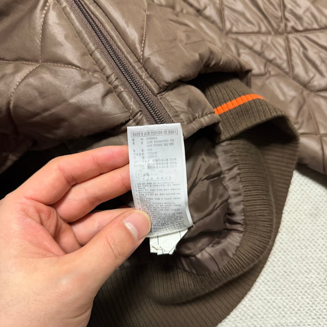 아디다스 올드스쿨 경량패딩 자켓 상품이미지4