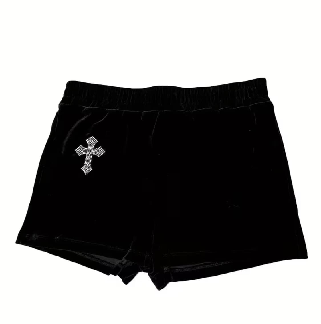 *무료배송* 큐빅 로고 십자가 반바지 쇼츠 숏팬츠 상품이미지1