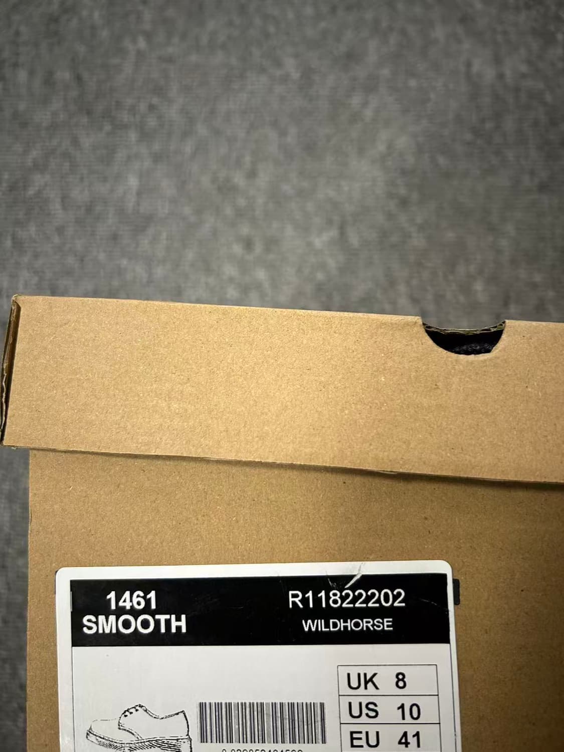 닥터마틴 1461 스무스 옥스포드 슈즈 블랙 260mm 상품이미지6