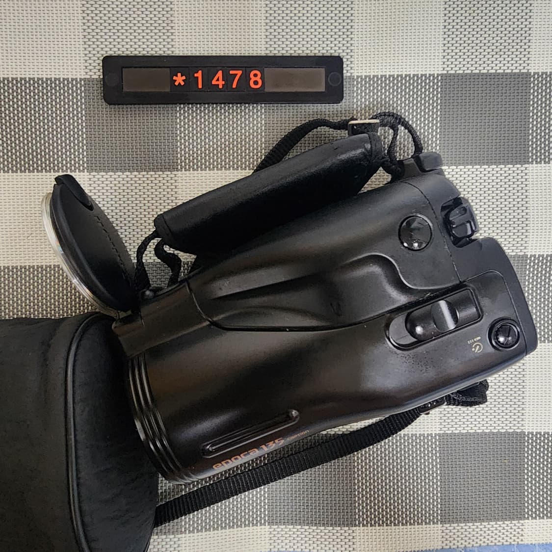 캐논 에포카 135 캡션 필름카메라 파우치포함 상품이미지1