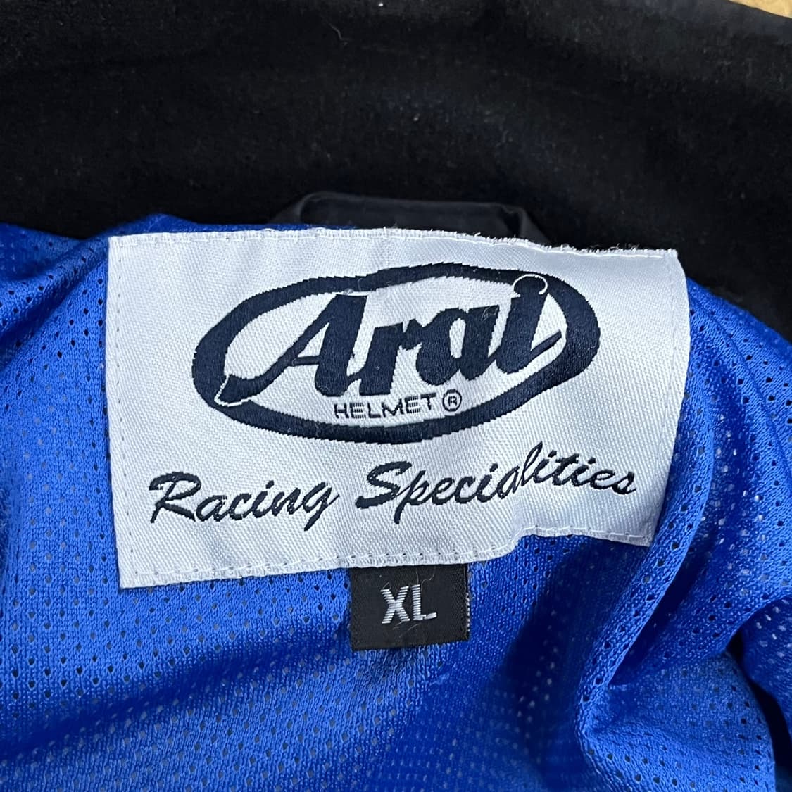 [정품/XL] Arai 아라이 블랙 바람막이 자켓 b17 상품이미지5