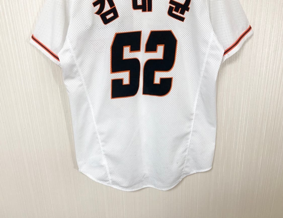 KBO 한화이글스 홈유니폼/져지 90 #52 김태균 상품이미지9