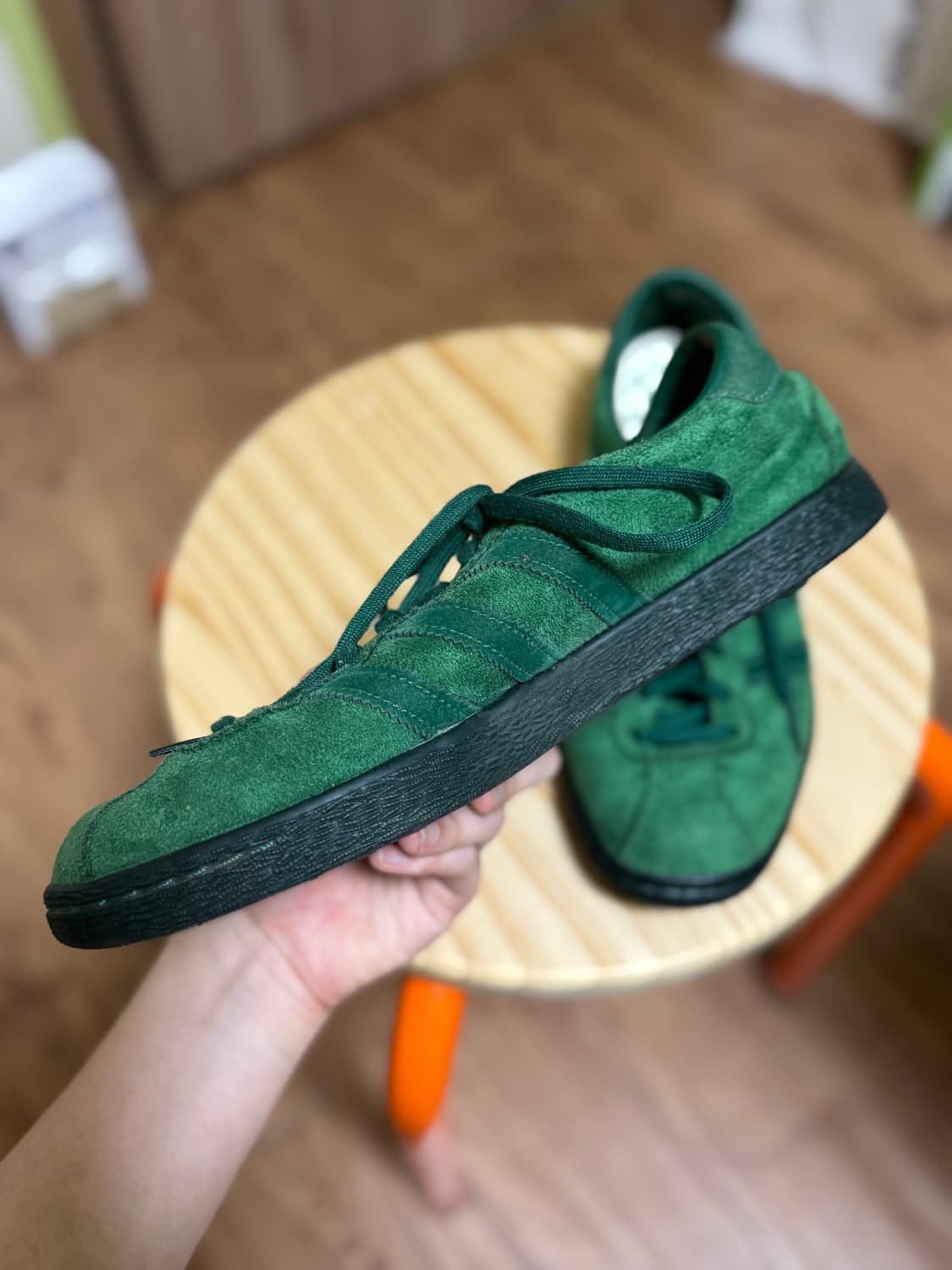 아디다스 토바코 그루엔 다크 그린 상품이미지2