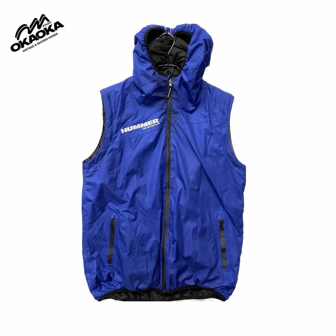 험멜 후드 베스트 상품이미지1