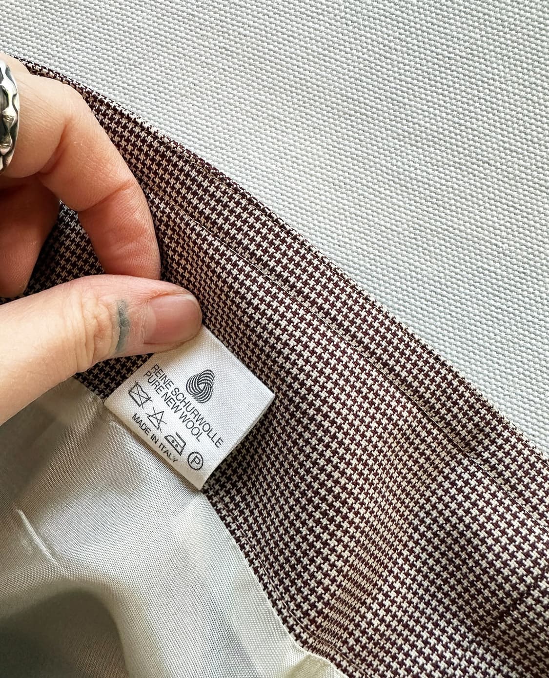 JIL SANDER check back pleats skirt 상품이미지10