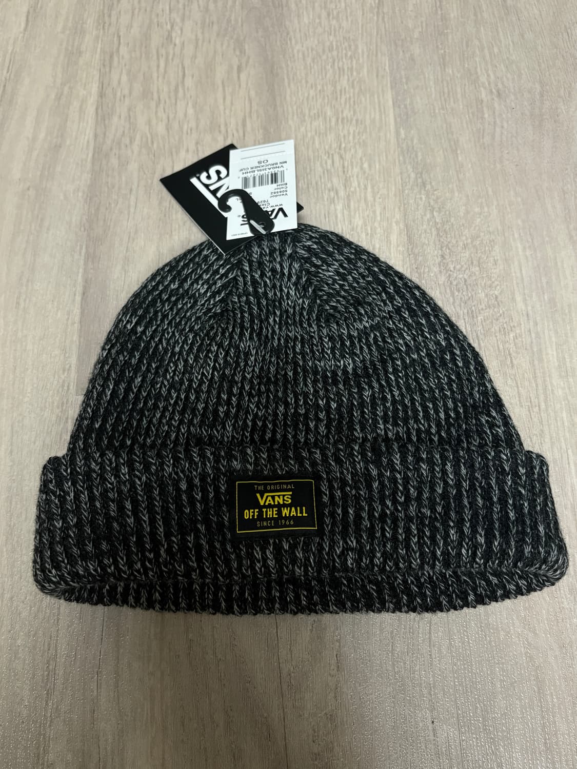 반스 비니 새상품 상품이미지1