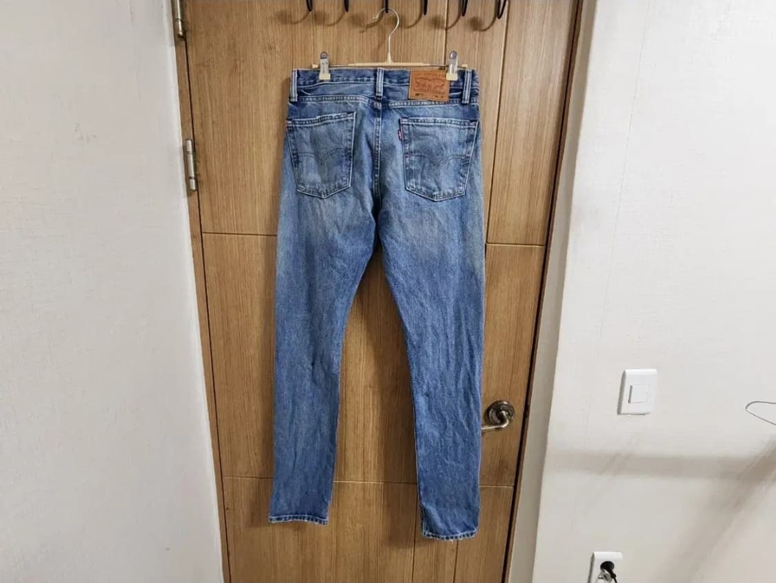 (30)리바이스 505 빈티지 데미지 데님 팬츠 상품이미지3