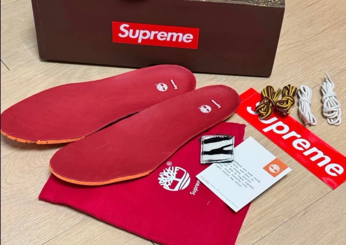 슈프림 팀버랜드 필드부츠 290 상품이미지3