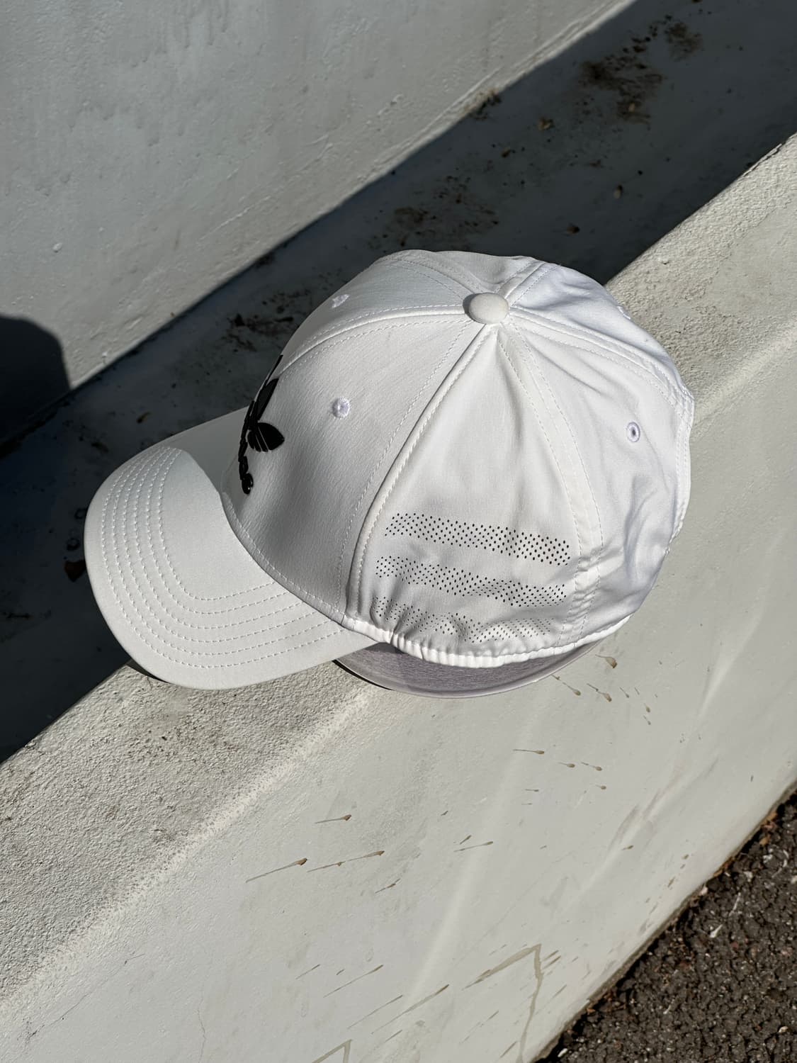 [F] 아디다스 화이트 볼캡 모자 상품이미지3