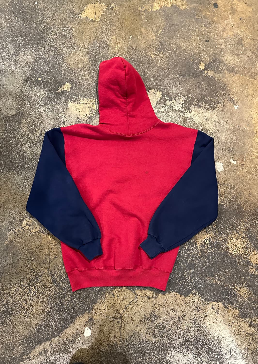 빈티지 90s 러셀 투톤 후드티 상품이미지2