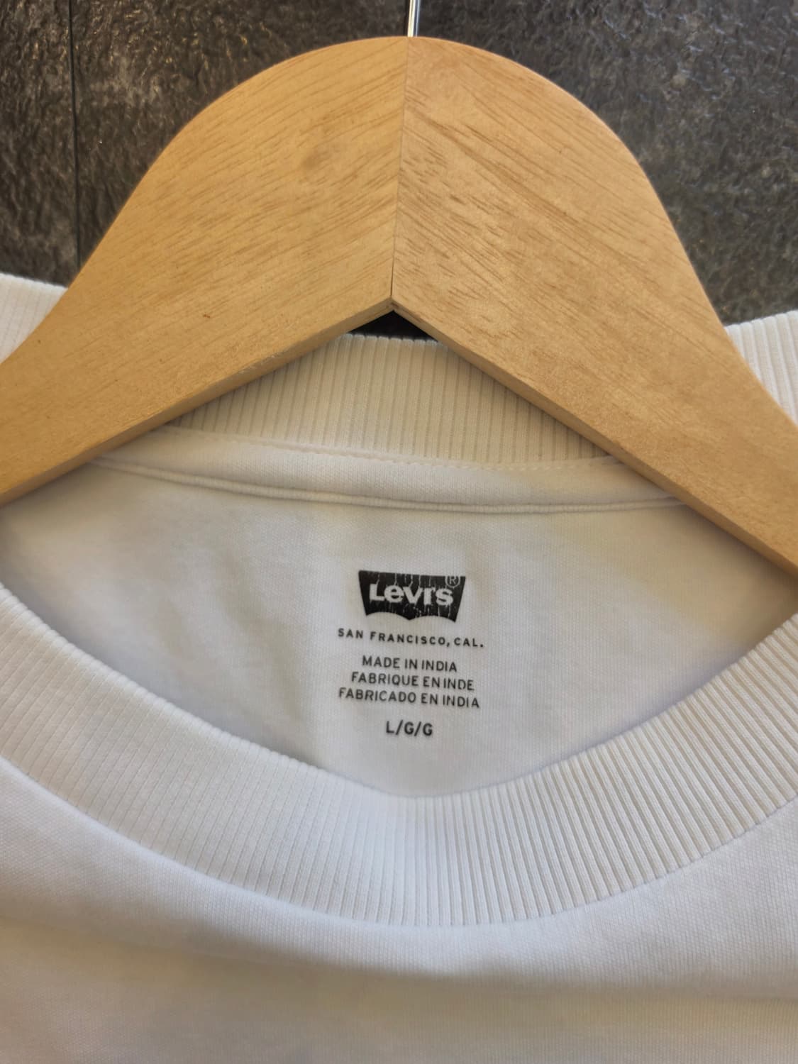 리바이스(Levi's) 크루넥 루즈핏 반팔 티셔츠 상품이미지2