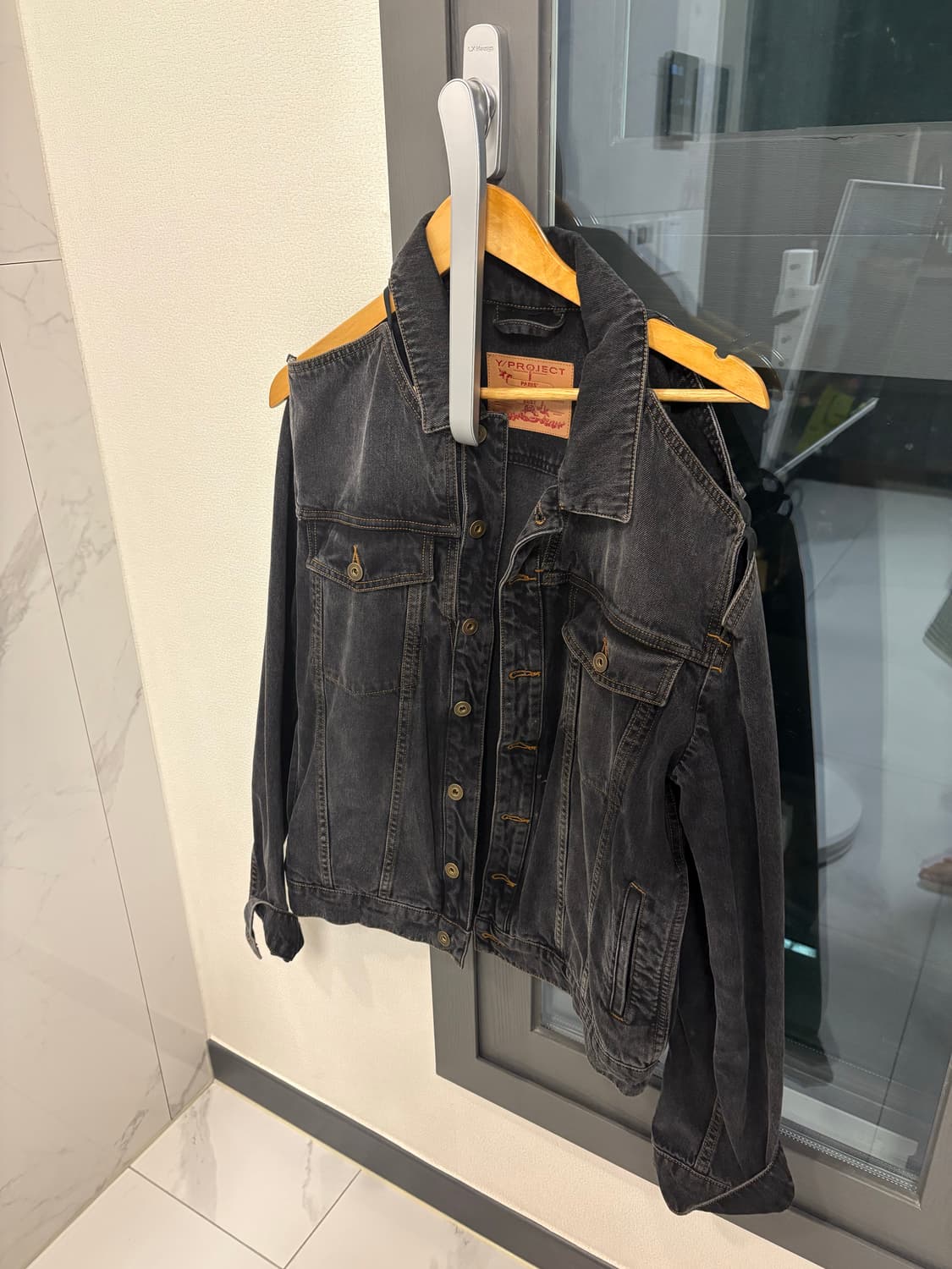 y project 데님자켓 L 상품이미지1
