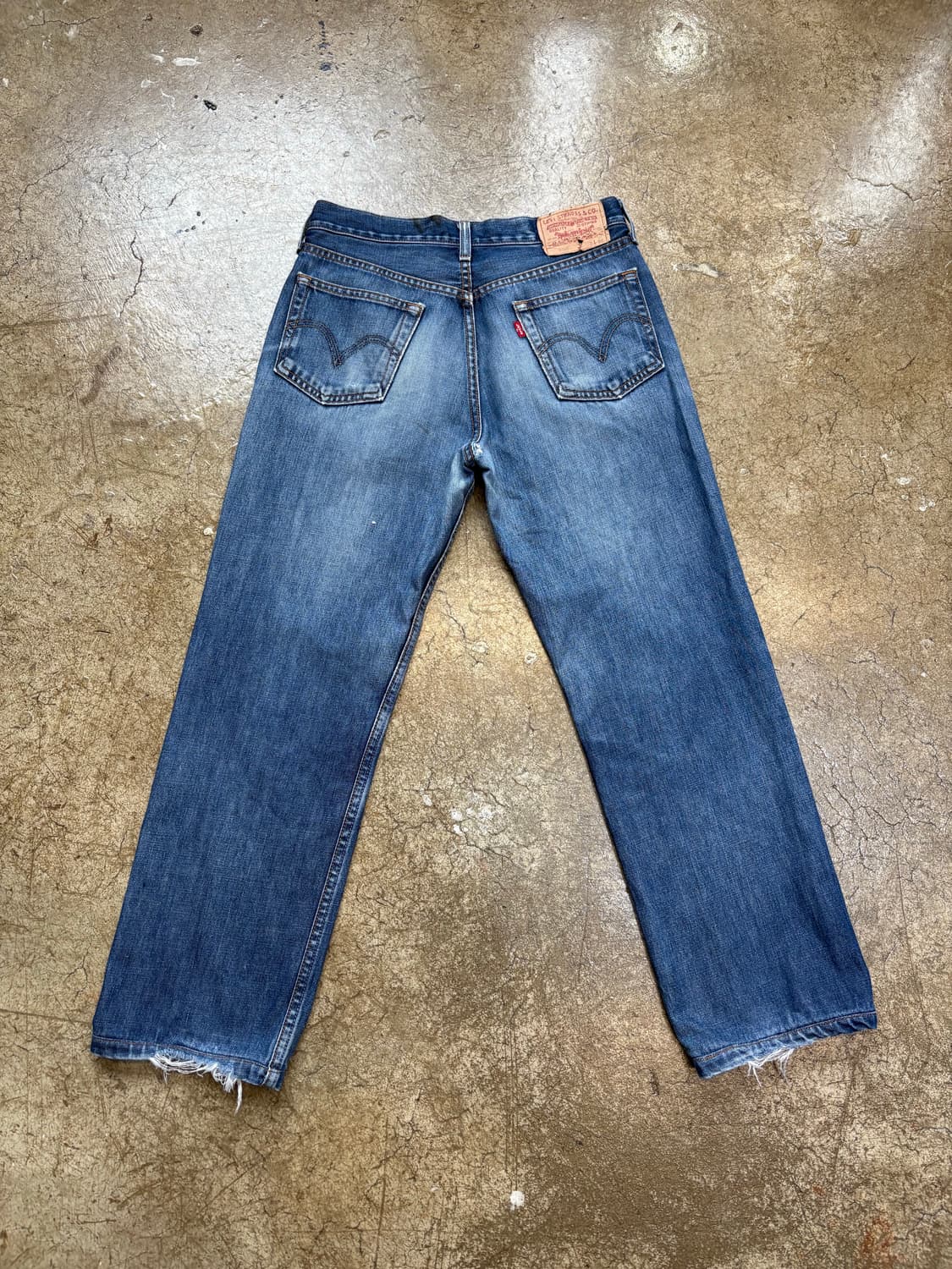 00s 리바이스 505 데님 상품이미지5