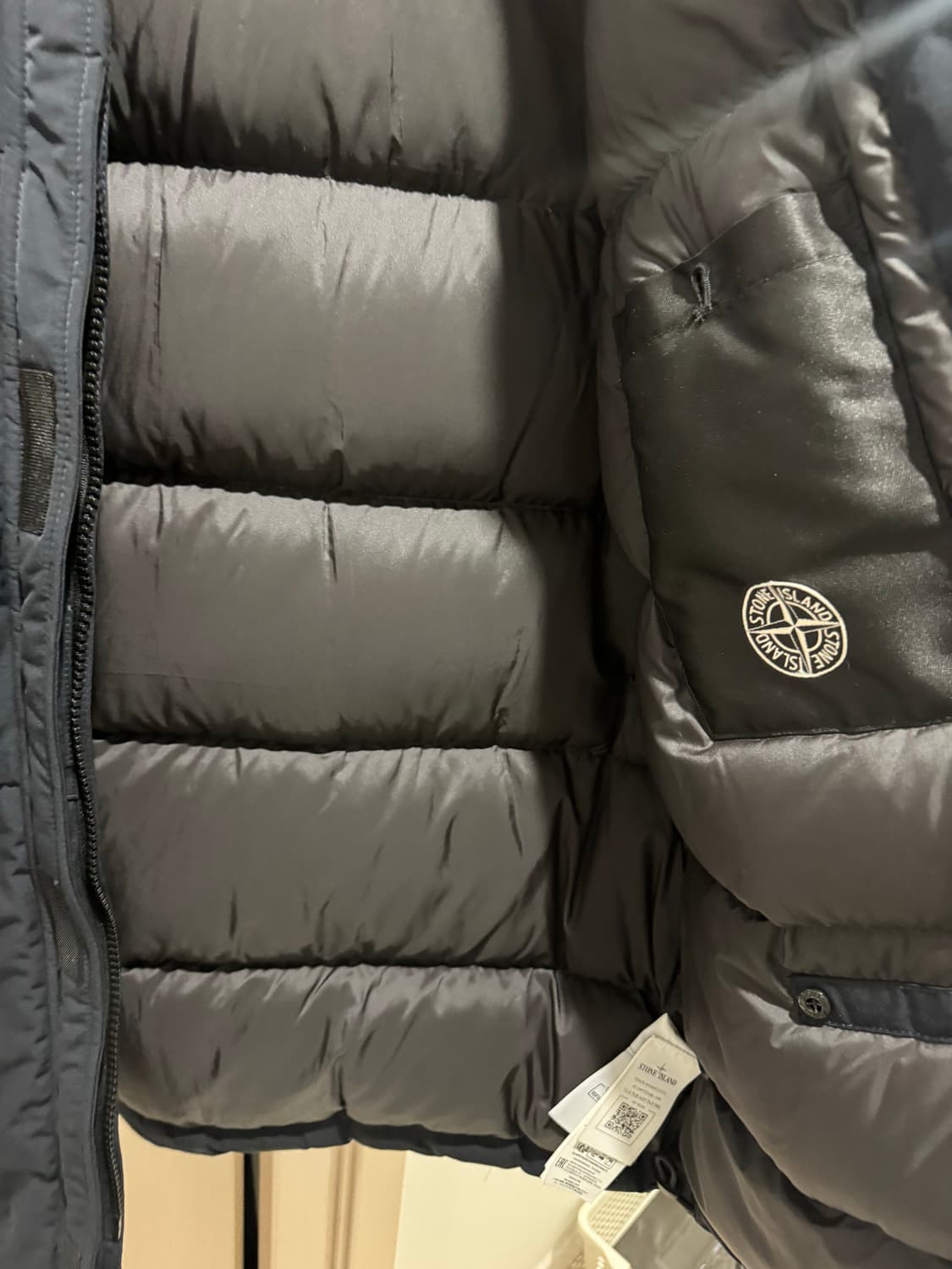 스톤아일랜드 23FW 마이크로 트윌 패딩 네이비 XL 상품이미지9