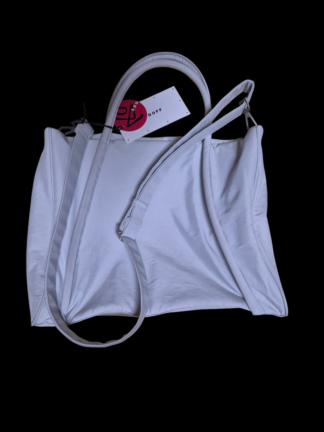 애드오프-CHUBBY PADDED BAG GREY 상품이미지2